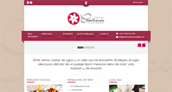 Desktop Screenshot of hotelcasablancaxicotepec.com